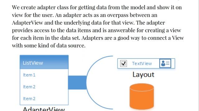 Adapters & Model Class | Android Tutorial #27 смотреть онлайн