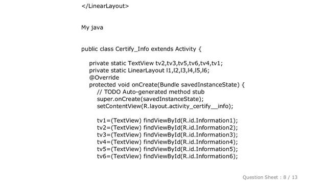 Android : Android adding simple animations while setvisibility(view.Gone) смотреть онлайн