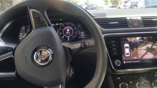 Intelligent Parking Assist System ( Şkoda Superb avtomatik parkovka)