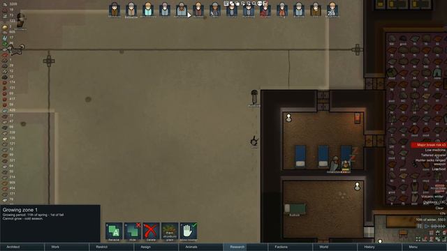 PRISON BREAK!! - RIMWORLD ALPHA 15 Let's Play - Season 4 - Ep.19 - Rimworld A15 Gameplay смотреть онлайн