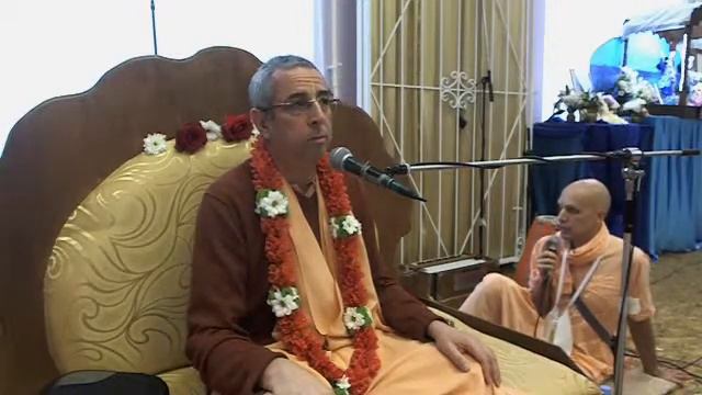 2014.04.22, Вт. - СПб, КЦ Гаура. ШБ - Шрила Ниранджана Свами Махарадж смотреть онлайн