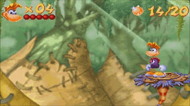Rayman 3 (Game Boy Advance): Level 1-5: Mega Havoc 1 (Gameplay/Walkthrough) смотреть онлайн