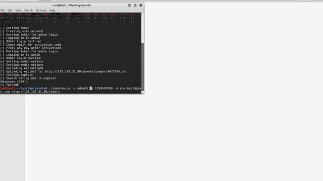 Joomla 3.4.4 - 3.6.4 - Account Creation / Privilege Escalation + Metasploit Exploit PoC смотреть онлайн