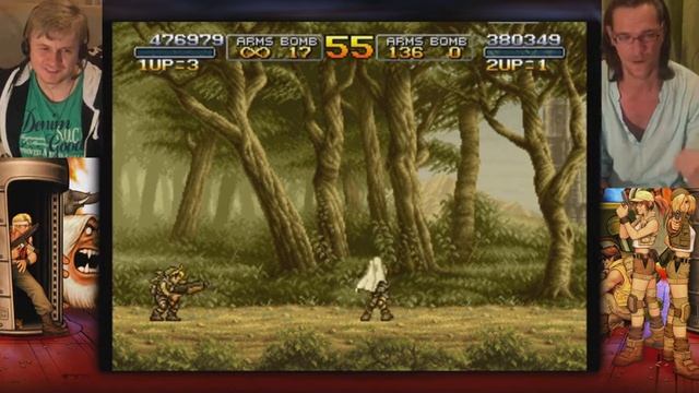 Metal Slug 3 Полное прохождение ВДВОЕМ смотреть онлайн