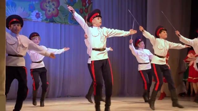 Хореографический ансамбль "Росинка"- Как за Доном смотреть онлайн