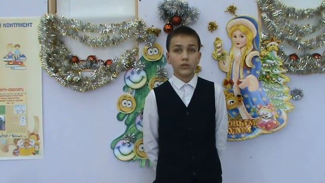 Спирин Егор 6б - (Иван Бунин) - "Метель" смотреть онлайн