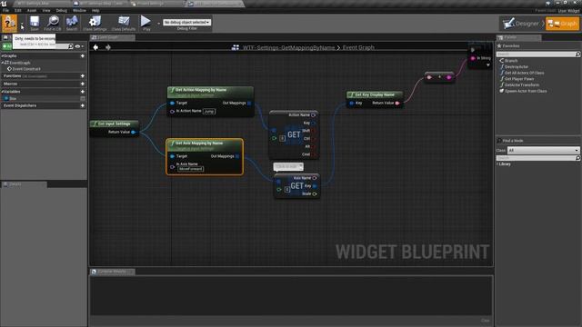 WTF Is? Settings: Get Action/Axis Mapping by Name in Unreal Engine 4 ( UE4 ) смотреть онлайн
