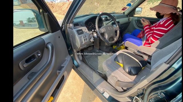 Toyota CR-V1997.ABS ឡានម្ចាស់ដើមលក់ប្រញាប់លុយ តម្លៃ 4,500$ смотреть онлайн