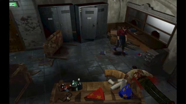 Resident Evil 2: Brutal Night. MOD