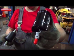 Топливный фильтр Матиз: замена.