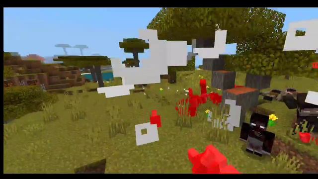 Zombie Attack 🧟♂️ | minecraft war movie смотреть онлайн