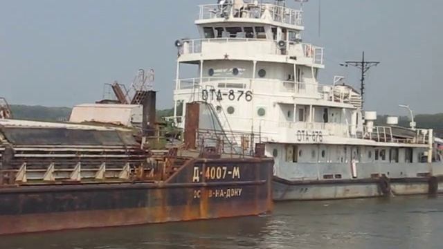 Ростов на Дону.Прогулка на катере смотреть онлайн
