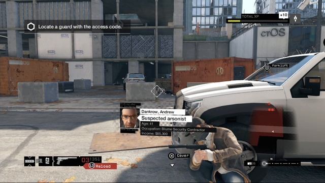 (1080p) Watch Dogs Guide - Mission 4 - Backstage Pass смотреть онлайн
