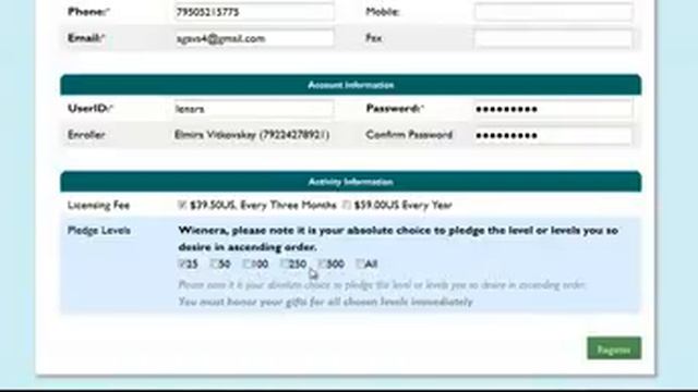 Give1Get4 - РЕГИСТРАЦИЯ. смотреть онлайн
