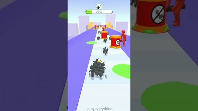 Tiny Run 3D ??? Max Level - All Levels Gameplay (iOS & Android) Walkthrough Part 18 смотреть онлайн