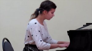 глиэр  - "эскиз ля - минор"