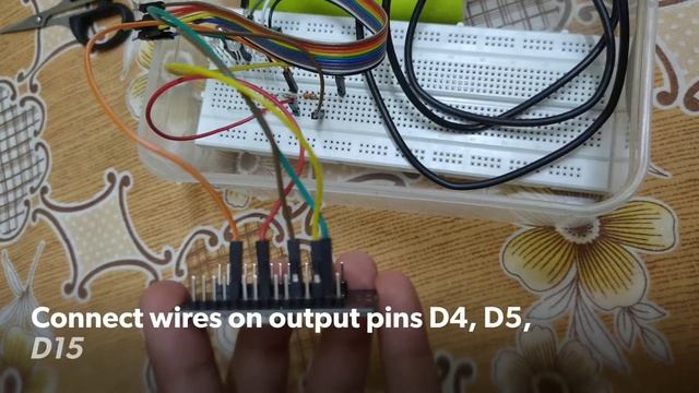 LED Blinking project with ESP32 in police light pattern using Arduino IDE | DIY смотреть онлайн