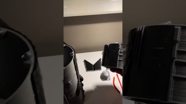 SpaceX’s STARSHIP SN24 3D printed model смотреть онлайн