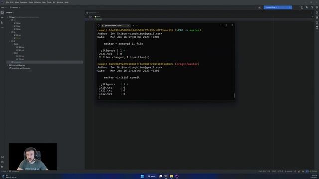 Git Basics: From Init to Rebase смотреть онлайн