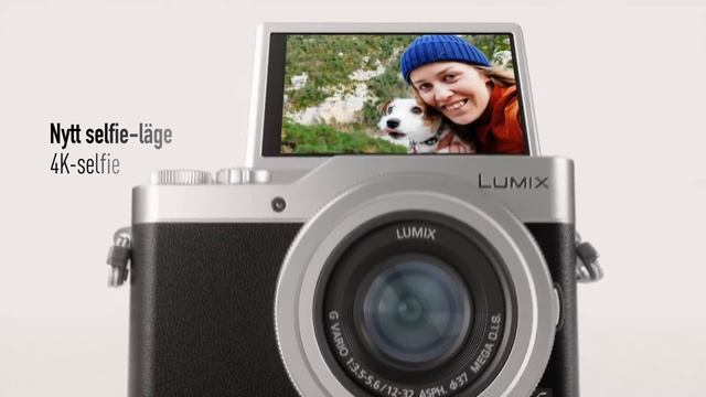 Panasonic LUMIX GX800 4K / 16 Mpx / Selfie-mode смотреть онлайн