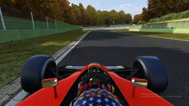 Ferrari 641 (Formula RSS 1990) @ Imola onboard [Assetto Corsa] смотреть онлайн