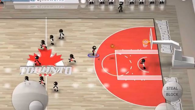 [Stickman Basketball] Why???? смотреть онлайн