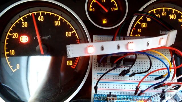 CAN rpm2LED смотреть онлайн