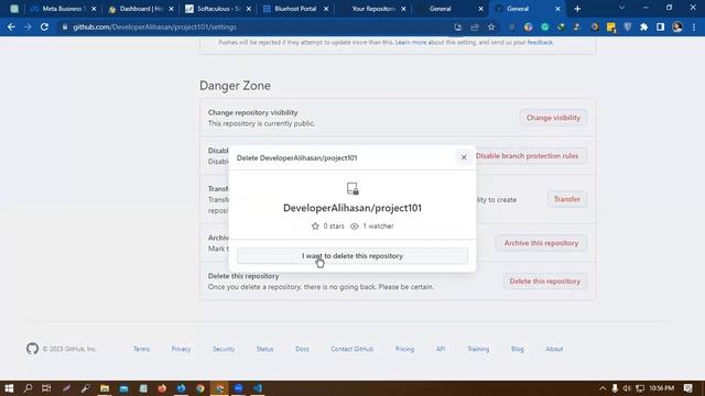 How To Delete,Update Code Or View Output GitHub Project смотреть онлайн