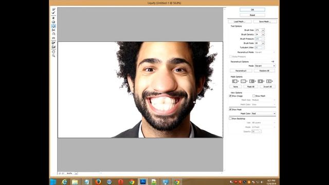 Fun With Photoshop Liquify Filter - Make A Cartoon Fom Your Own Photo смотреть онлайн