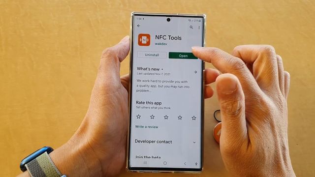 How to Erase The NFC Memory Tag on Android/Samsung Phones смотреть онлайн