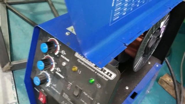 Полуавтомат АВРОРА  OVERMAN 200 в работе. ОБЗОР.?ТЕСТ