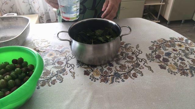 ВАРЕНЬЕ ИЗ КРЫЖОВНИКА ароматное и густое ЦАРСКОЕ ВАРЕНЬЕ ИЗ КРЫЖОВНИКА. смотреть онлайн