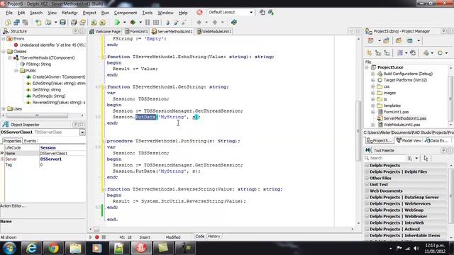 Delphi Programming Tutorial #64 - Preserving State in a DataSnap Rest Server смотреть онлайн
