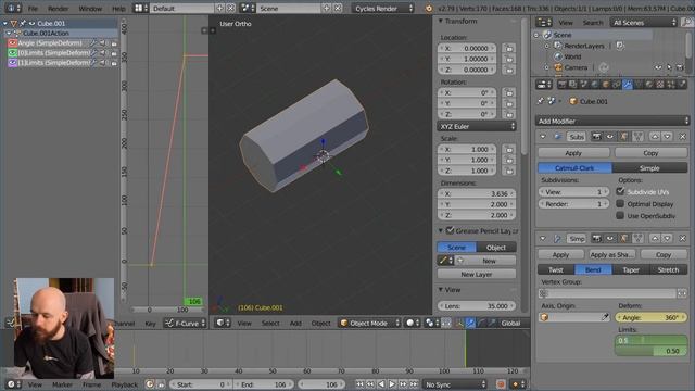 Blender Random Tutorial #000 - Toroidal Copper Cage смотреть онлайн