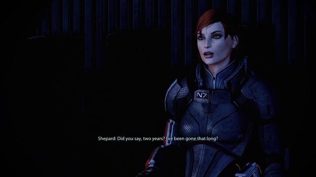 Start of ME2... We Goin'! XD (Mass Effect 2 Legendary Edition) смотреть онлайн