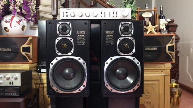 Test dàn nghe nhạc Onkyo ghép (đã bán) смотреть онлайн