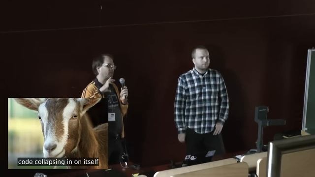 Øyvind Kolås, Michael Natterer: GeglBuffer, Goat invasion in GIMP, Petting Zoo with Goats смотреть онлайн