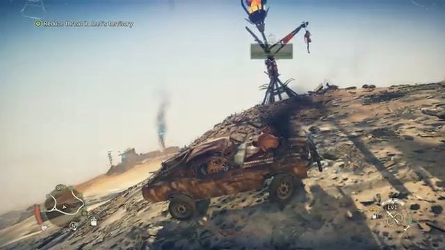 Reduce threat in jeets territory - Mad max-Gameplay#2022 смотреть онлайн