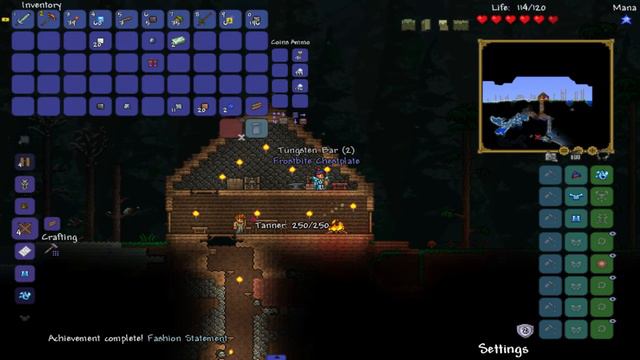 Lp.Terraria 3# сделал ледяную броню смотреть онлайн