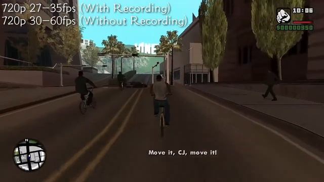GTA SA [CJ Remastered] | INTEL CELERON N4000 | 4GB RAM | INTEL UHD 600 смотреть онлайн