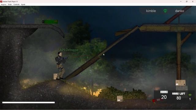 Intruder Combat Training 1 [Game PC Flash Player] - Download смотреть онлайн