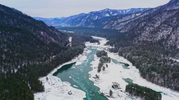 Природа России. Горный Алтай. Сибирь