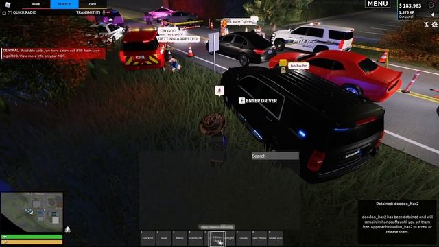 (TALKING BEN CROSSES BORDER) ERLC BORDER RP RETURNS!! || ROBLOX - Emergency Response Liberty County смотреть онлайн