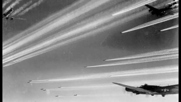 B-17 Ambient bomber sound for Sleeping and Relaxation | 1 hour long