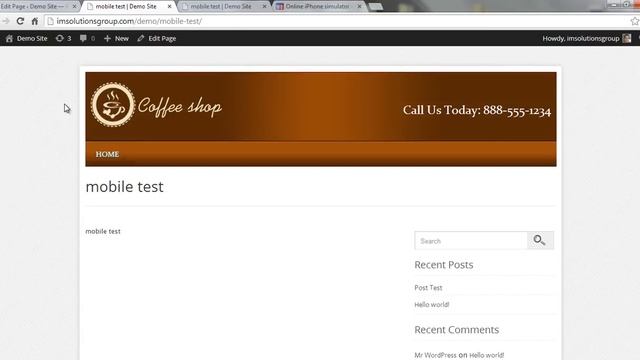 Watch How The Ultimate Wordpress Mobile Redirect Works! смотреть онлайн