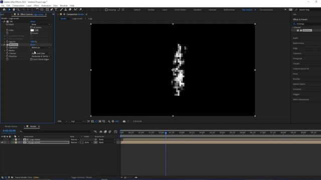 Трендовая Анимация Логотипа в After Effects | Туториал для Начинающих смотреть онлайн