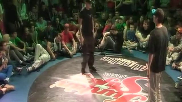 FunkinStylesUkraine Popping Nixon vs Split 1/8 смотреть онлайн