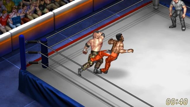 Fire Pro Wrestling World (Let's Play) CAW vs CAW (Знакомлюсь с игрой) смотреть онлайн