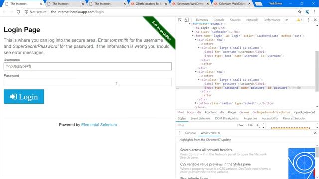 XPath for Selenium WebDriver | Learn XPath syntax to build selenium locators смотреть онлайн