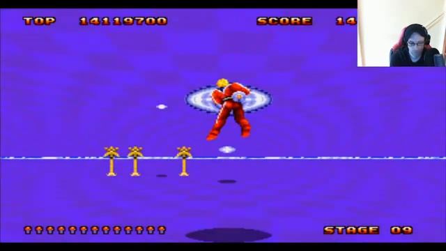 Retro Games for Cheaters: Space Harrier 2 (Sega Mega Drive) смотреть онлайн